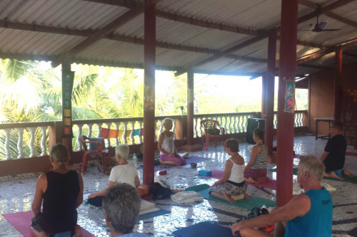 Yoga in Goa