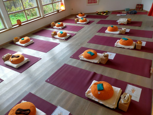 Yoga Workshop in Oberammergau