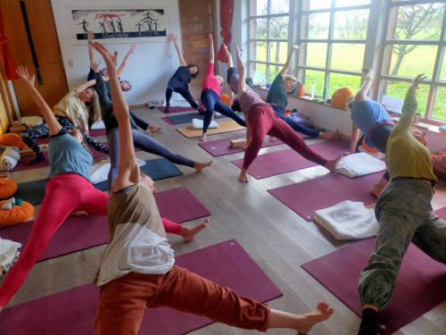 Oberammergau Yoga Workshop