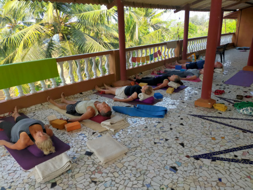 Yoga /India/Goa