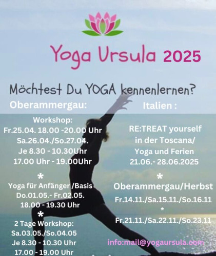 Yoga Preview 2025